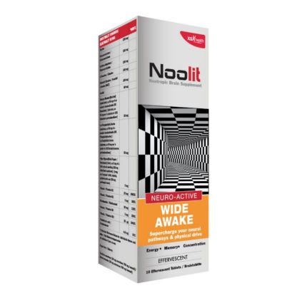 Noolit Neuro-Active Wide Awake Effervescent Capsules - 10