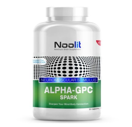 Noolit Neuro muscular Stimulus Alpha-GPC Spark Capsules - 30