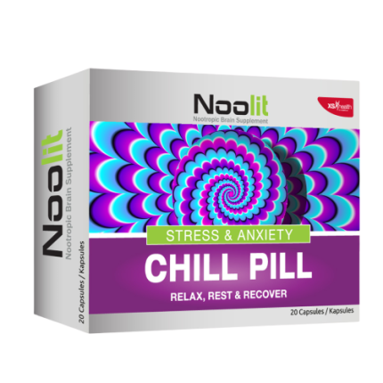 Noolit Stress and Anxiety Chill Pill Capsules - 20