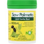 NRF Saw Palmetto And Nettle Root Herbal Tablets - 60