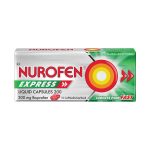 Nurofen Ibuprofen 200mg Liquid Capsules - 10