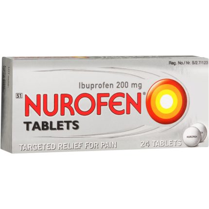 Nurofen Ibuprofen 200mg Pain Tablets - 24