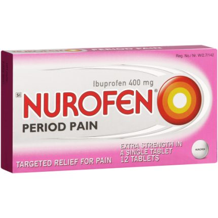 Nurofen Ibuprofen 400mg Period Pain Tablets - 12