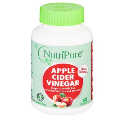 Nutripure Adults Apple Cider Vinegar Gummies - 60