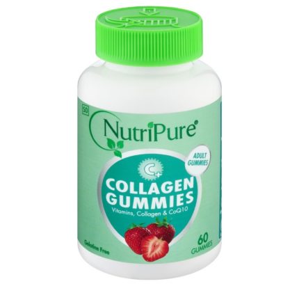 Nutripure Adults C+ Collagen Gummies - 60