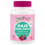 Nutripure Adults Hair Skin and Nails Multi Vitamin Gummies - 60