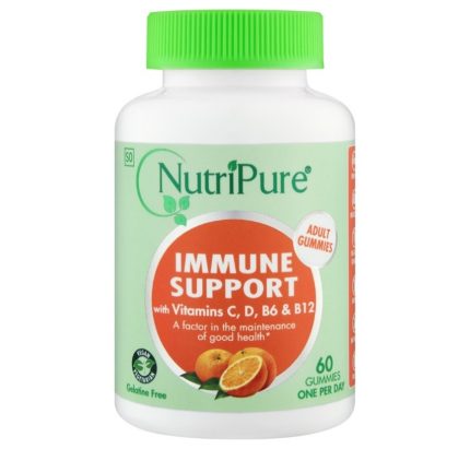 Nutripure Adults Immune Support Gummies - 60