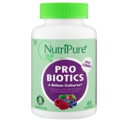 Nutripure Adults Pro-Biotics Gummies - 60
