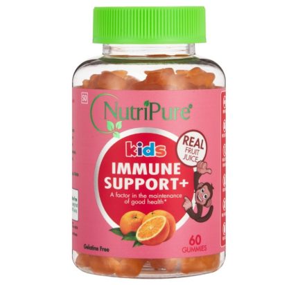 Nutripure Kids Immune Support+ Gummies - 60
