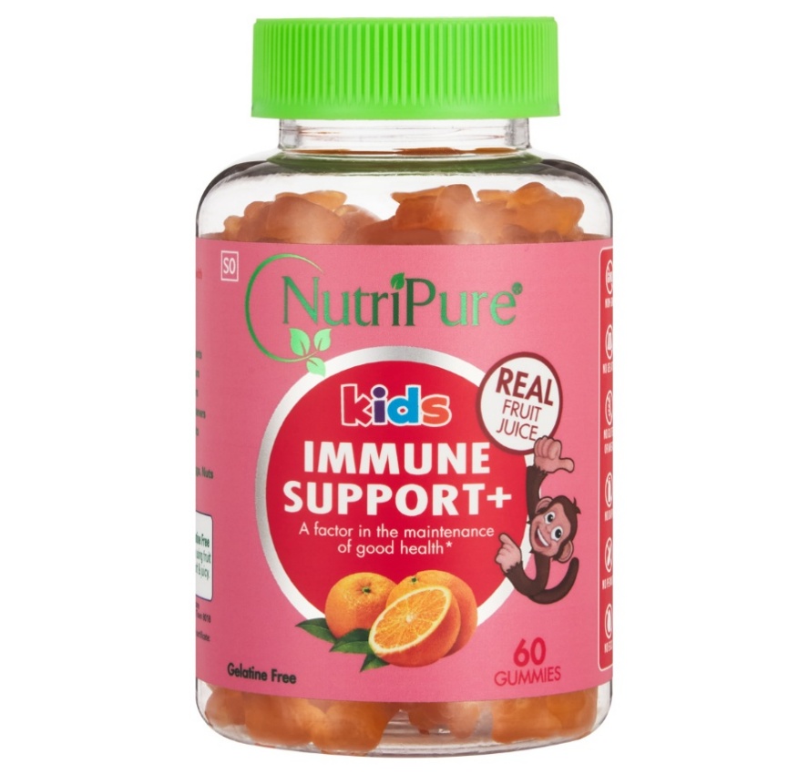 nutripure-kids-immune-support-gummies-60.jpeg Nutripure Kids Immune Support+ Gummies - 60 - Image 1