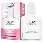 Olay Beauty Fluid Face and Bofy Moisturising Fluid - 100ml