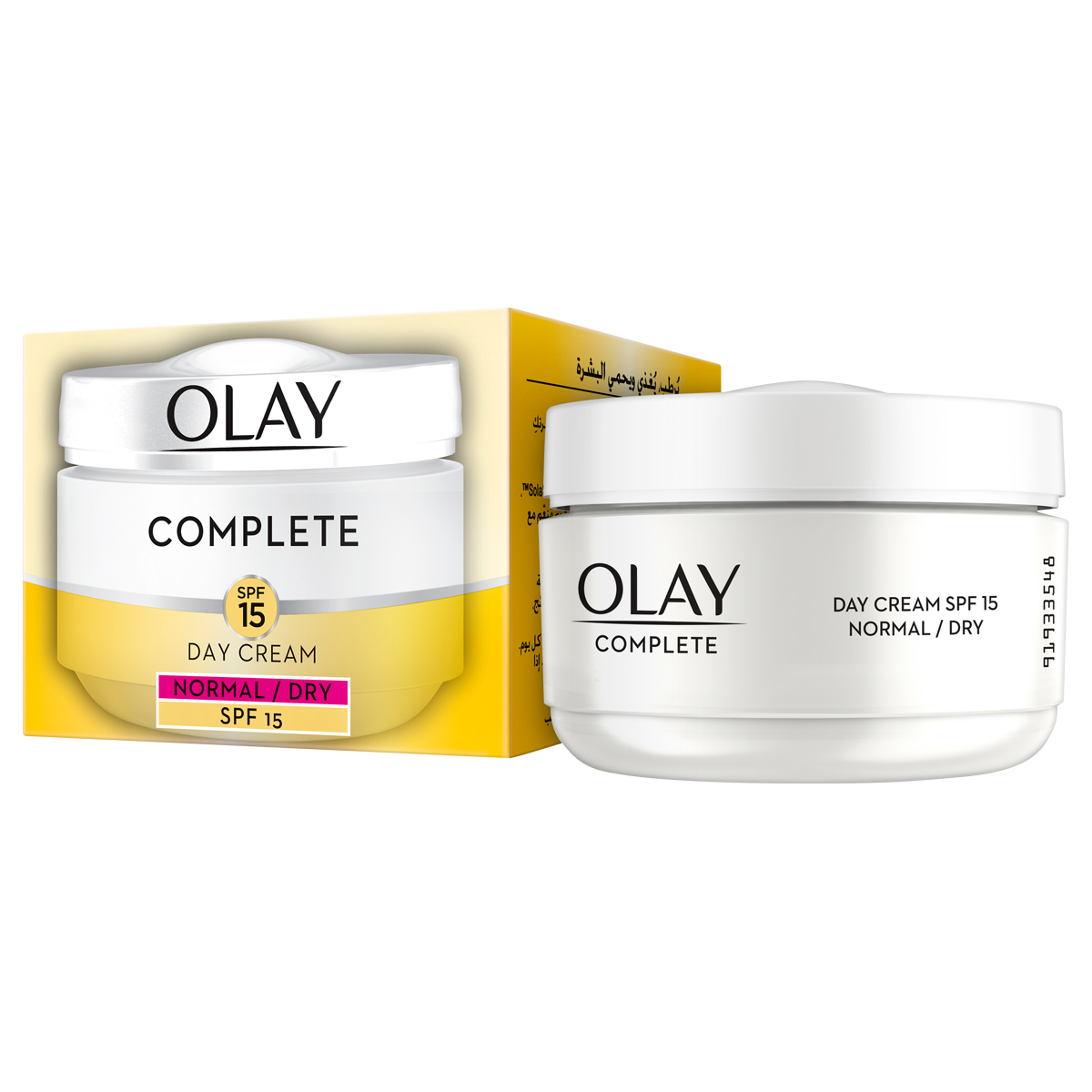 olay-complete-day-cream-spf-15-normaldry-50ml.jpeg Olay Complete Day Cream SPF 15 Normal/Dry - 50ml - Image 1