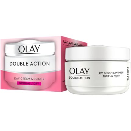 Olay Double Action Day Cream and Primer Normal/Dry  - 50ml