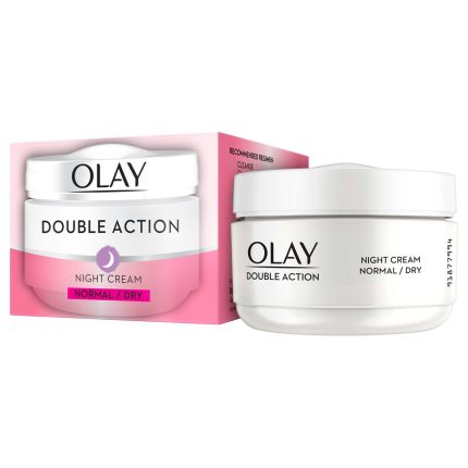 Olay Double Action Night Cream Normal/Dry  - 50ml