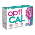 Opti Cal Nutrient Support for Bone Strength and Flexibility Tablets - 30
