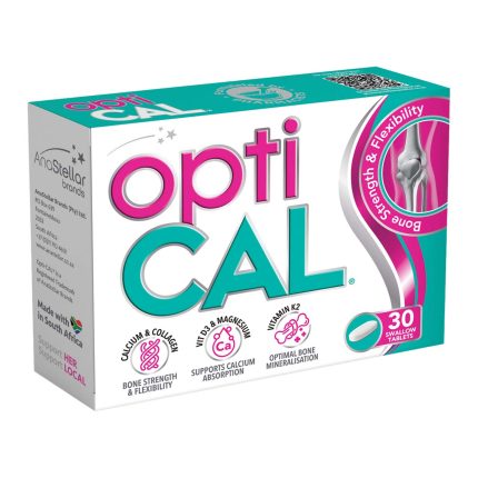 Opti Cal Nutrient Support for Bone Strength and Flexibility Tablets - 30