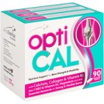 Opti Cal Nutrient Support for Bone Strength and Flexibility Tablets - 90