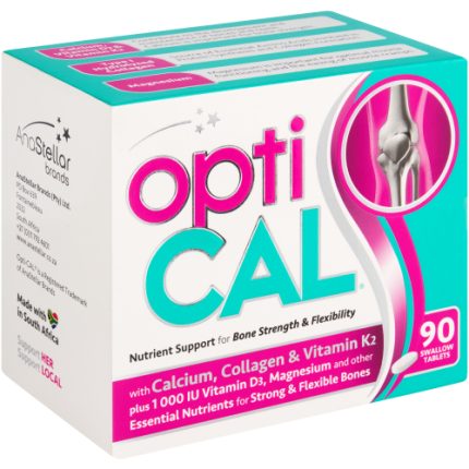 Opti Cal Nutrient Support for Bone Strength and Flexibility Tablets - 90