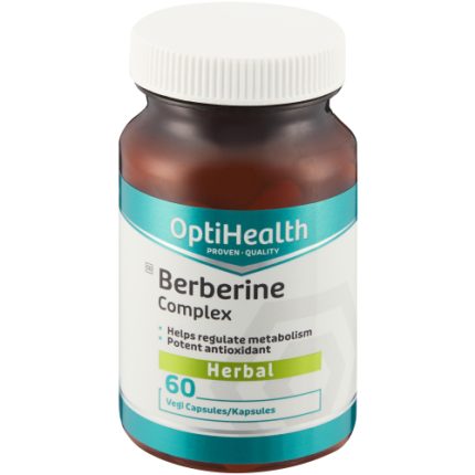 OptiHealth Berberine Complex Herbal Vegi Capsules - 60