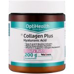 OptiHealth Collagen Plus Hyaluronic Acid Beauty Nutrients Powder - 200g