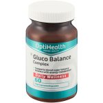 OptiHealth Gluco Balance Complex Daily Wellness Vegi Capsules - 60