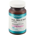 OptiHealth Hair, Skin and Nails Complex Beauty Nutrients Tablets - 60
