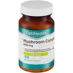 OptiHealth Mushroom Complex 800mg Herbal Vegi Capsules - 60