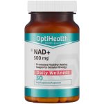 OptiHealth NAD+ 500mg Daily Wellness Vegi Capsules - 30