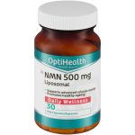 OptiHealth NMN 500mg Liposomal Daily Wellness Vegi Capsules - 30