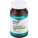 OptiHealth Shilajit 500mg Herbal Vegi Capsules - 30