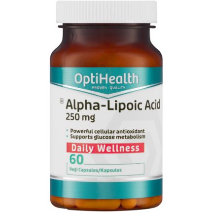 OptiHealth Shilajit 500mg Herbal Vegi Capsules - 60