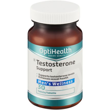OptiHealth Testosterone Support Men's Wellness Tablets - 30