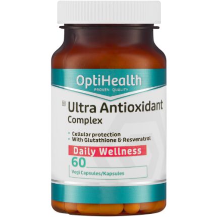OptiHealth Ultra Antioxidant Complex Daily Wellness Vegi Capsules - 60