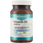 OptiHealth Vitamin D3 1000 IDU Vitamins Tablets - 60