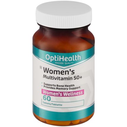 OptiHealth Women's Multivitamin 50+ Women's Wellness Tablets - 60