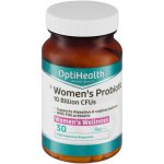 OptiHealth Women's Probiotic 10 Billion CFUs Women's Health Vegi Capsules - 60