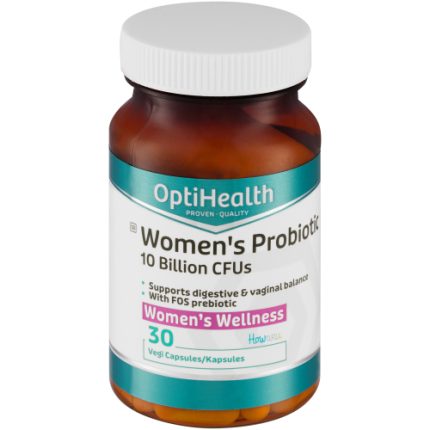 OptiHealth Women's Probiotic 10 Billion CFUs Women's Health Vegi Capsules - 60