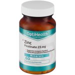 OptiHealth Zinc Picolinate 23mg Minerals Vegi Capsules - 60