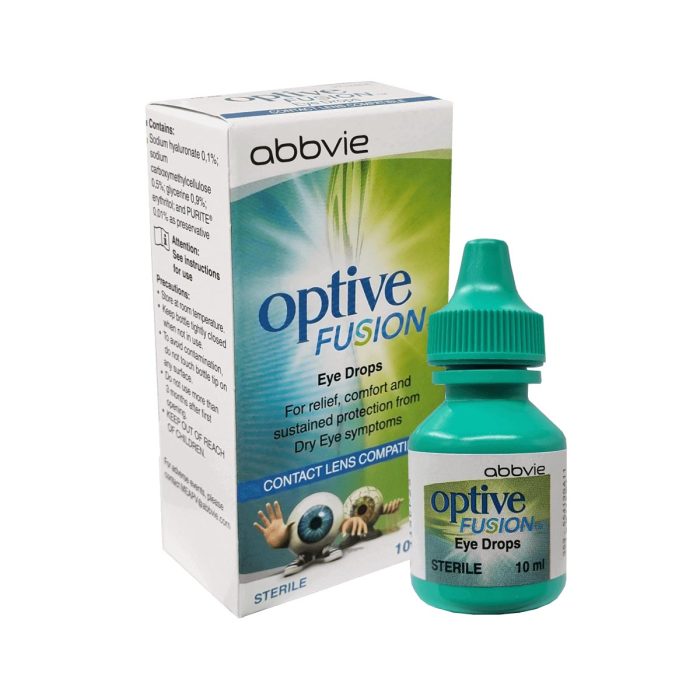 Opive Optive Fusion Eye Drops 10ml - Online Health