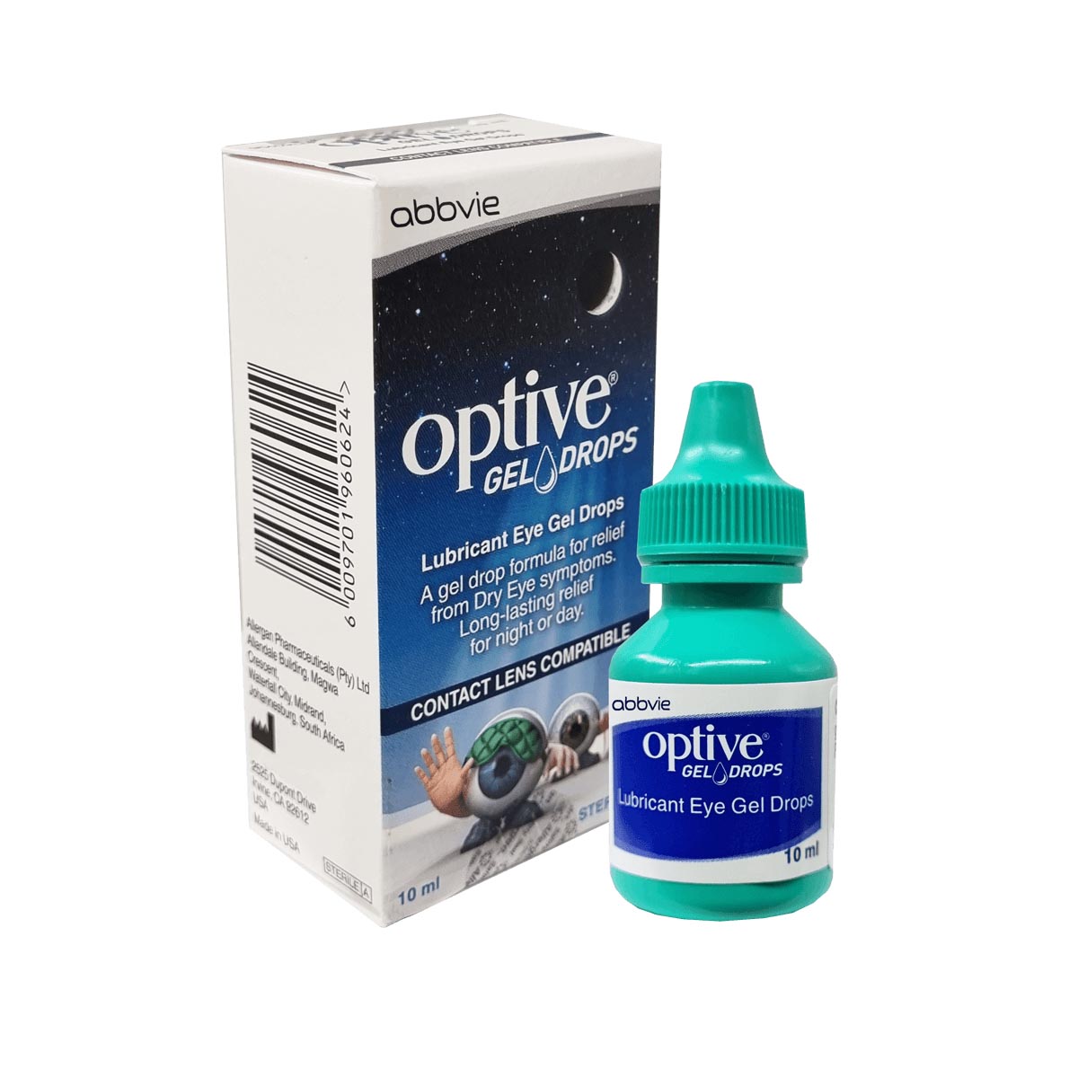 optive-lubricant-eye-gel-drops-10ml.jpeg Optive Lubricant Eye Gel Drops - 10ml - Image 1