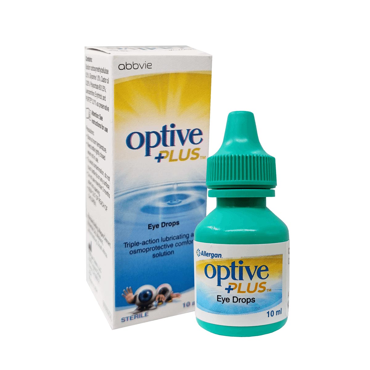 optive-plus-lubricant-eye-drops-10ml.jpeg Optive Plus Lubricant Eye Drops - 10ml - Image 1