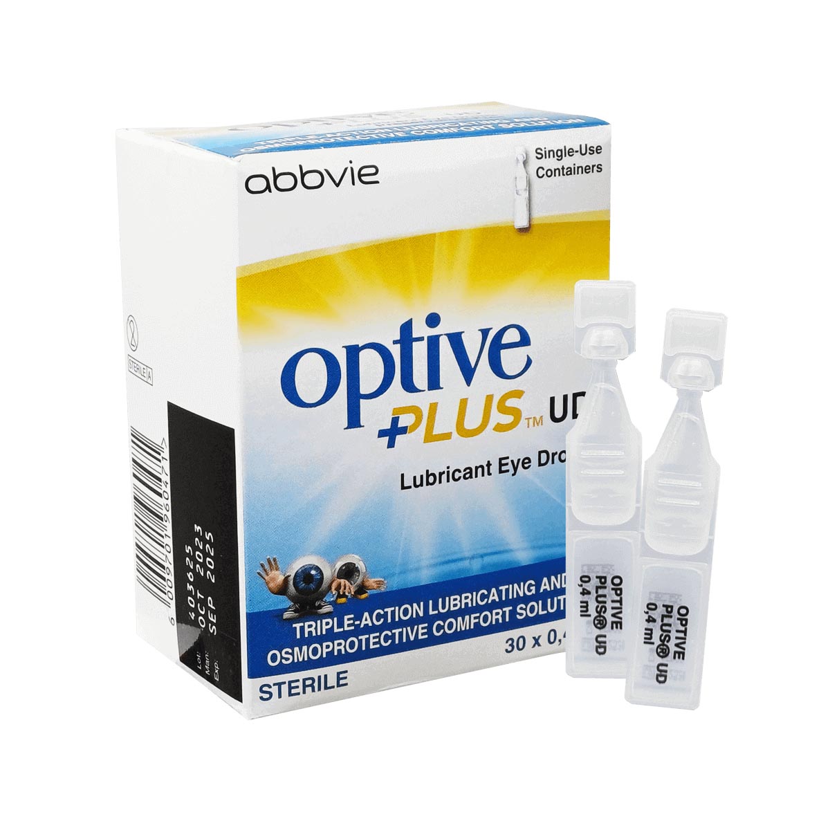 optive-plus-lubricant-eye-drops-30-x-04ml-12ml.jpeg Optive Plus Lubricant Eye Drops 30 x 0.4ml - 12ml - Image 1