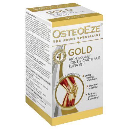 OsteoEze Gold High Dosage Joint and Cartilage Support Capsules - 90