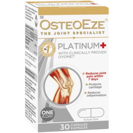 OsteoEze Platinum+ Capsules - 30