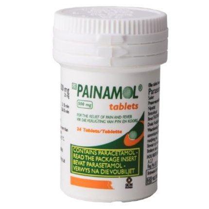 PAINAMOL 500mg Tablets Green - 24