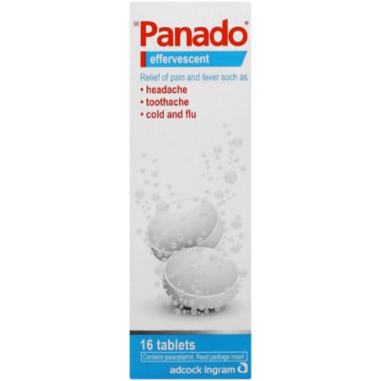 Panado Effervescent Tablets - 16
