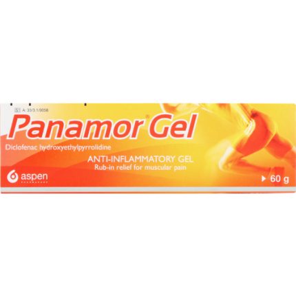 Panamor Anti-Inflammatory Gel - 60g