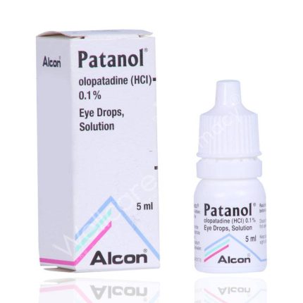 Patanol Eye Drops - 5ml