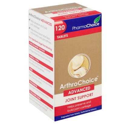 Pharmachoice ArthroChoice Advanced Joint Support Tablets - 120