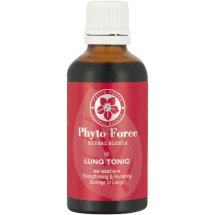 Phyto-Force Herbal Herbal Blends Lung Tonic Drops - 50ml